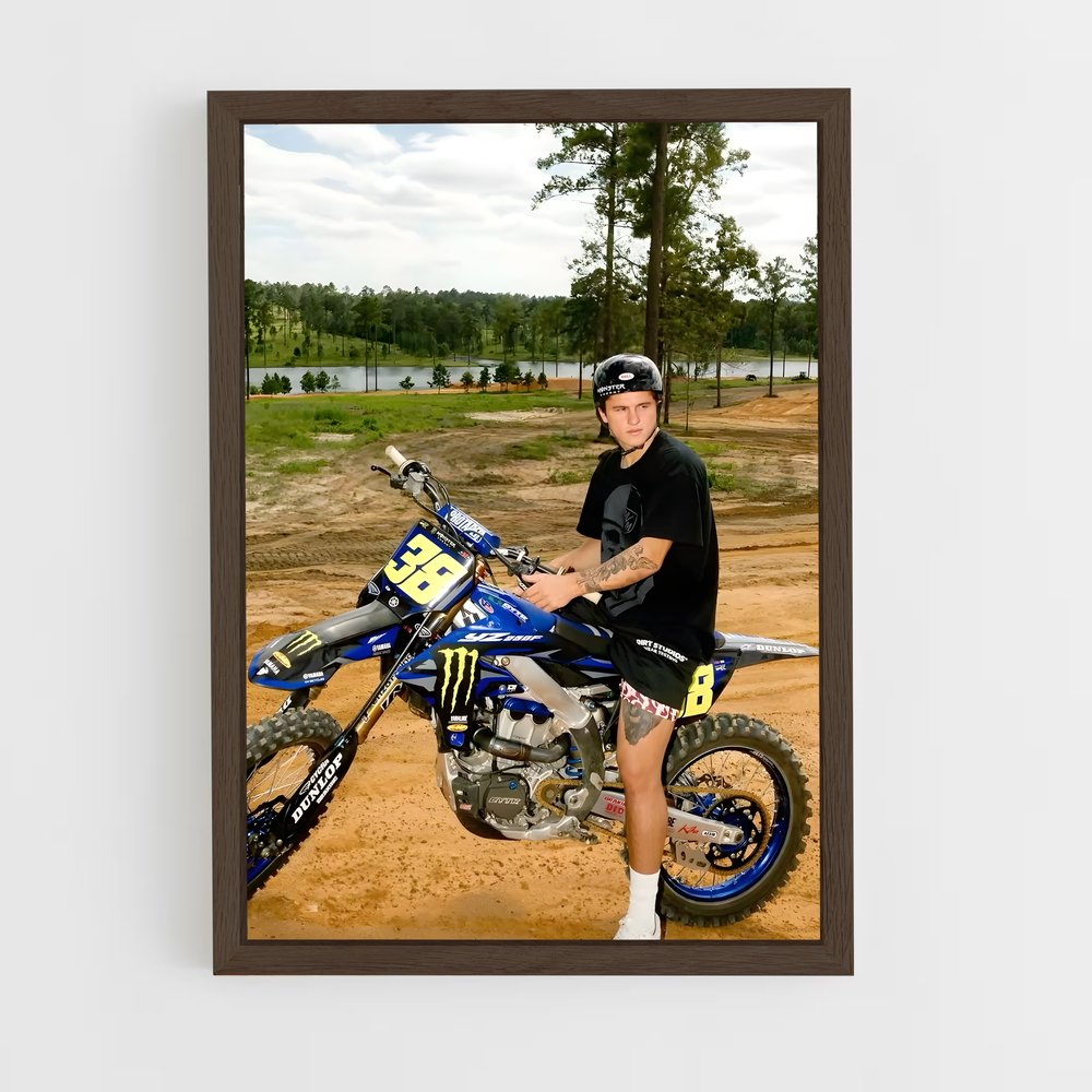 Poster Dirt Rider – affiche Motocross freestyle (vue 5)
